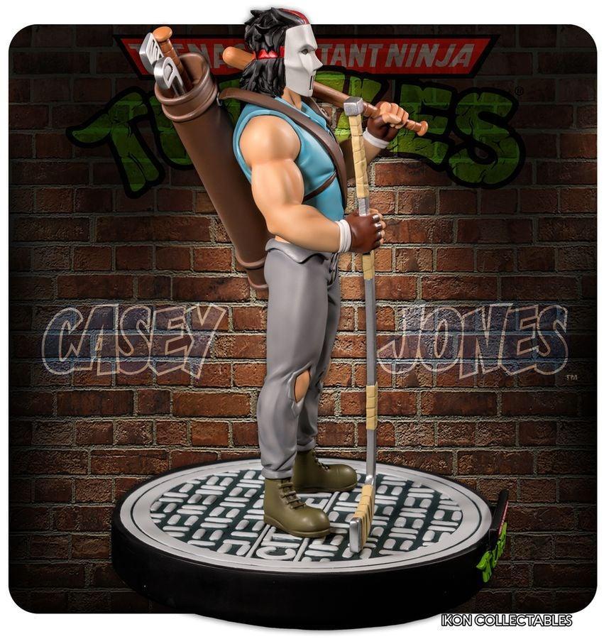 IKO1167 Teenage Mutant Ninja Turtles - Casey Jones Limited Edition Statue - Ikon Collectables - Titan Pop Culture