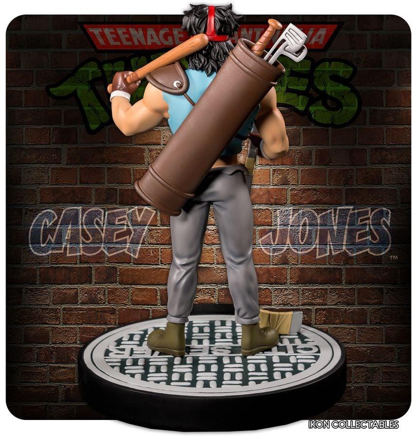 IKO1167 Teenage Mutant Ninja Turtles - Casey Jones Limited Edition Statue - Ikon Collectables - Titan Pop Culture