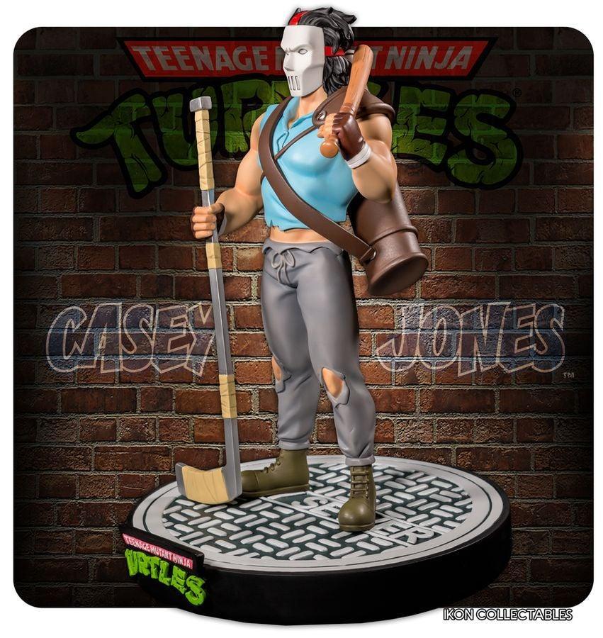 IKO1167 Teenage Mutant Ninja Turtles - Casey Jones Limited Edition Statue - Ikon Collectables - Titan Pop Culture