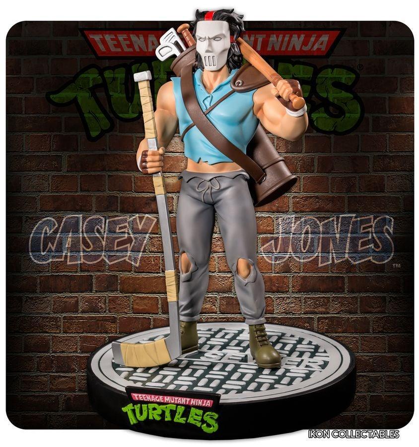 IKO1167 Teenage Mutant Ninja Turtles - Casey Jones Limited Edition Statue - Ikon Collectables - Titan Pop Culture