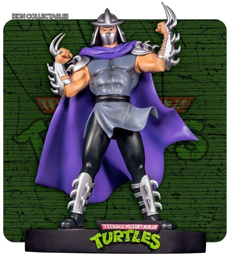 IKO1173 Teenage Mutant Ninja Turtles - Shredder Limited Edition Statue - Ikon Collectables - Titan Pop Culture