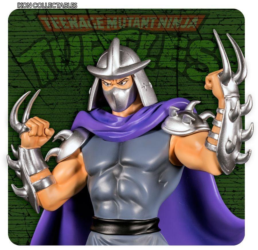 IKO1173 Teenage Mutant Ninja Turtles - Shredder Limited Edition Statue - Ikon Collectables - Titan Pop Culture