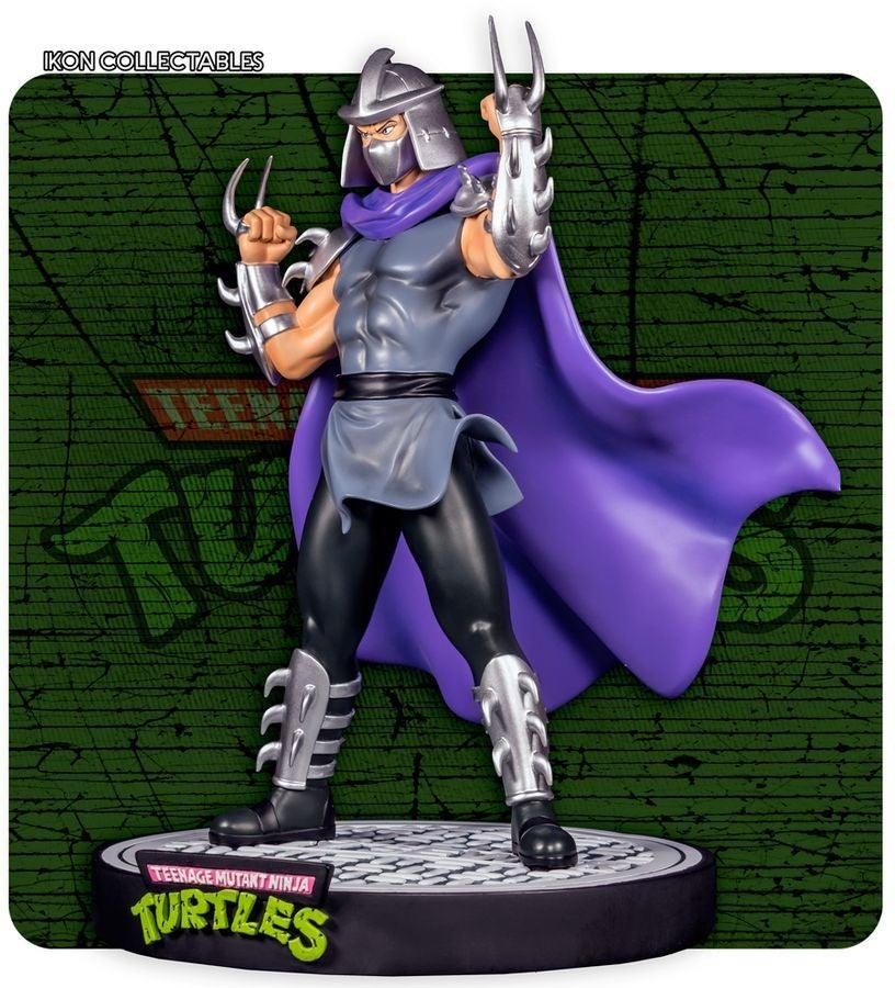 IKO1173 Teenage Mutant Ninja Turtles - Shredder Limited Edition Statue - Ikon Collectables - Titan Pop Culture