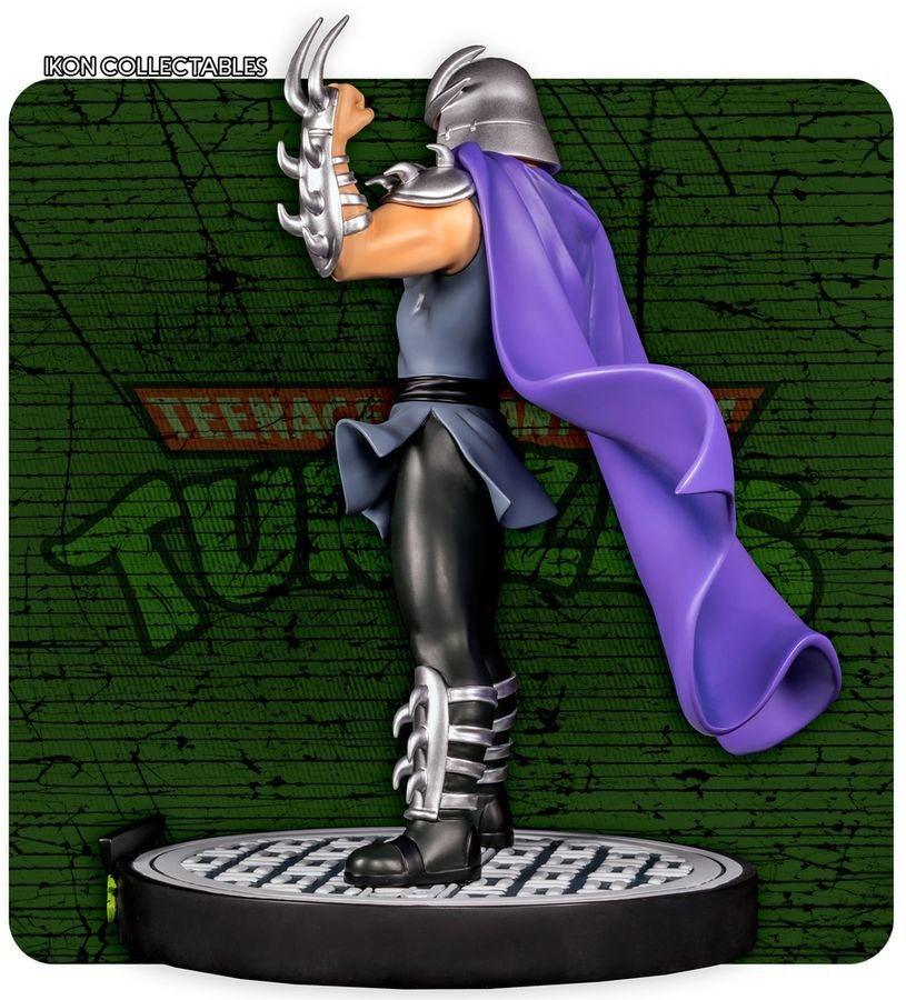 IKO1173 Teenage Mutant Ninja Turtles - Shredder Limited Edition Statue - Ikon Collectables - Titan Pop Culture