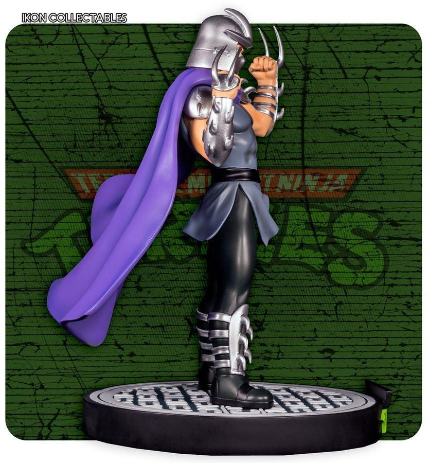 IKO1173 Teenage Mutant Ninja Turtles - Shredder Limited Edition Statue - Ikon Collectables - Titan Pop Culture