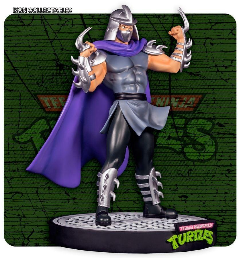 IKO1173 Teenage Mutant Ninja Turtles - Shredder Limited Edition Statue - Ikon Collectables - Titan Pop Culture