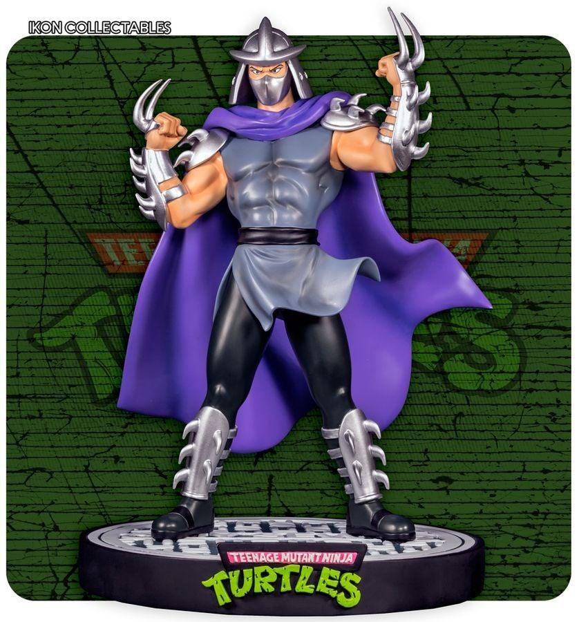 IKO1173 Teenage Mutant Ninja Turtles - Shredder Limited Edition Statue - Ikon Collectables - Titan Pop Culture