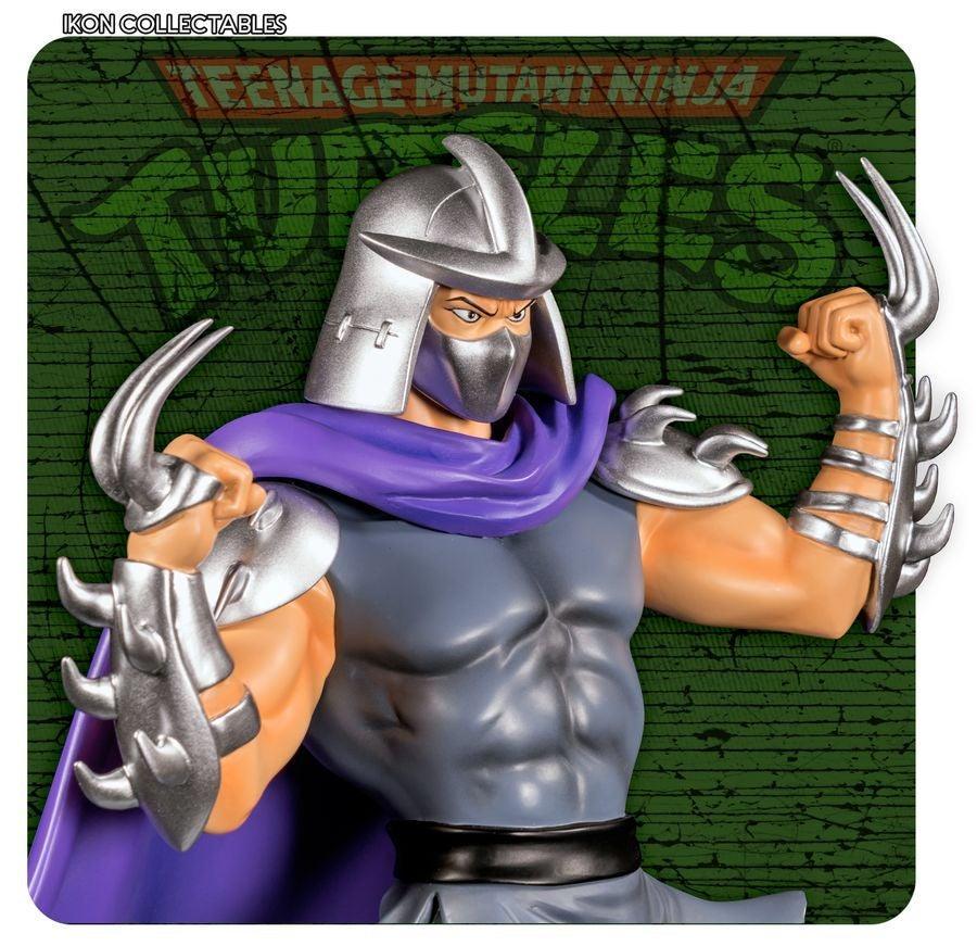 IKO1173 Teenage Mutant Ninja Turtles - Shredder Limited Edition Statue - Ikon Collectables - Titan Pop Culture