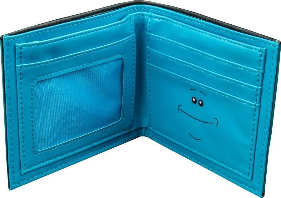 IKO1177 Rick & Morty - Mr Meeseeks Wallet - Ikon Collectables - Titan Pop Culture