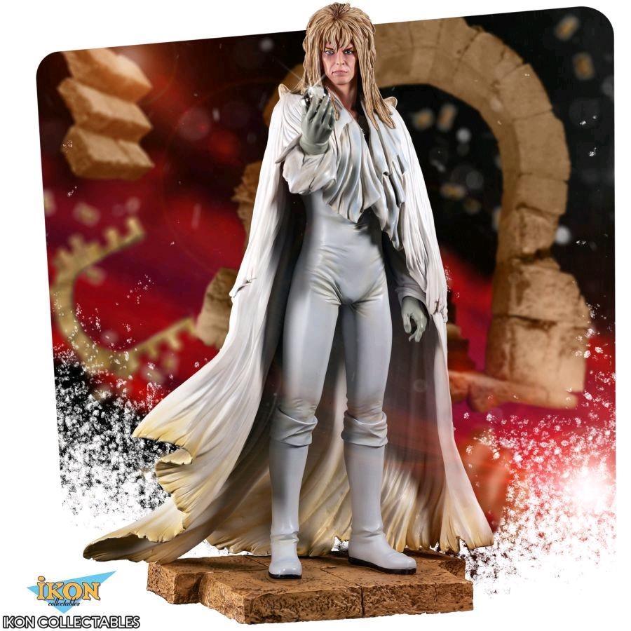 IKO1182 Labyrinth - Jareth the Goblin King 1:6 Scale Statue - Ikon Collectables - Titan Pop Culture