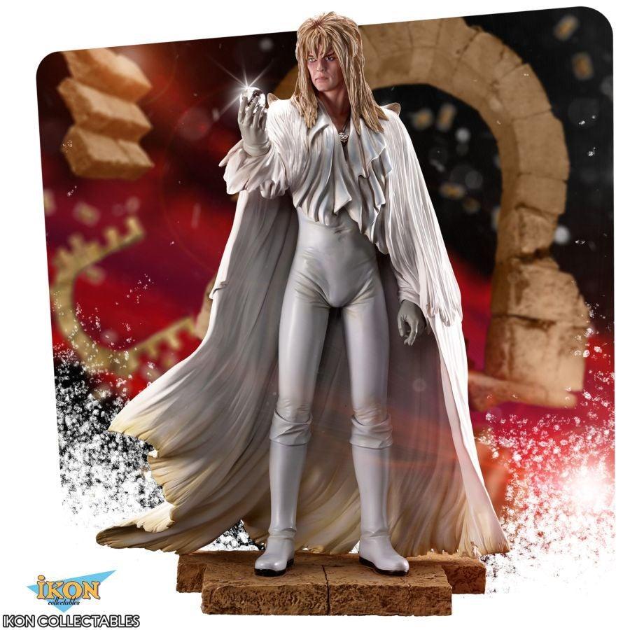 IKO1182 Labyrinth - Jareth the Goblin King 1:6 Scale Statue - Ikon Collectables - Titan Pop Culture