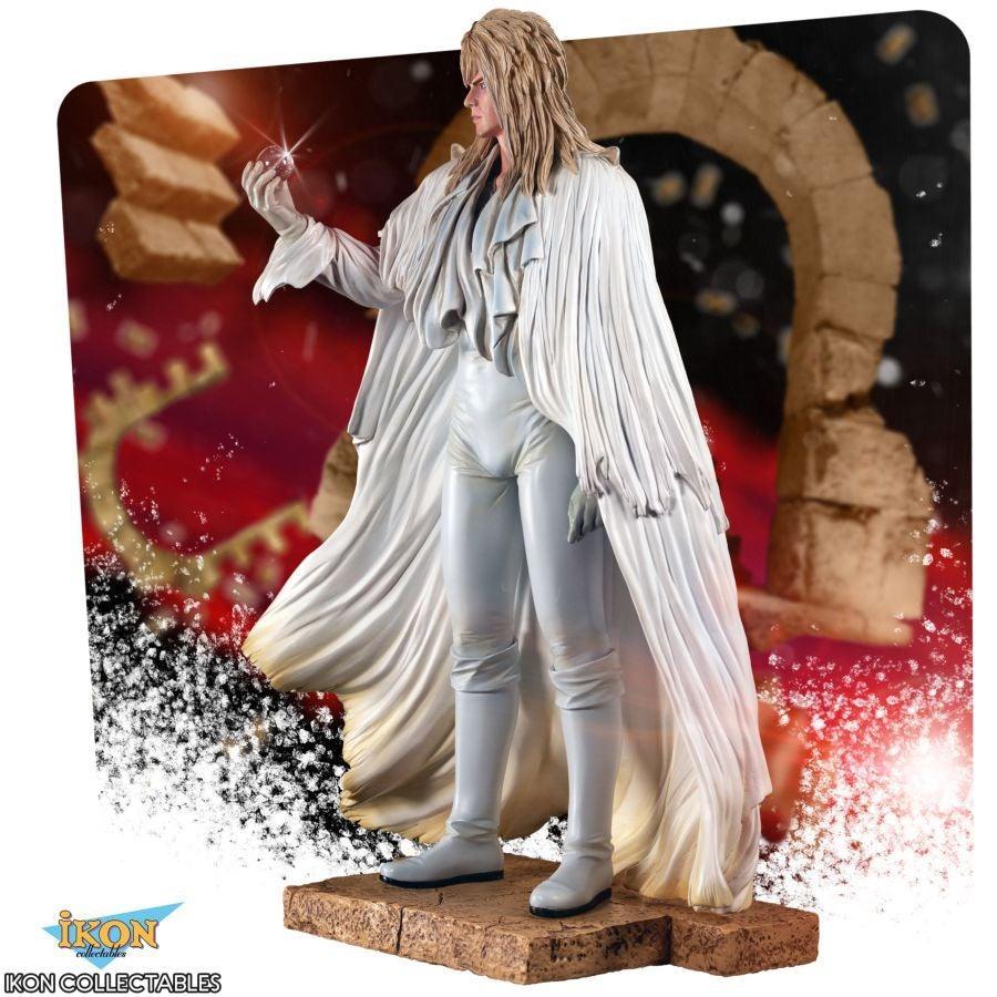 IKO1182 Labyrinth - Jareth the Goblin King 1:6 Scale Statue - Ikon Collectables - Titan Pop Culture