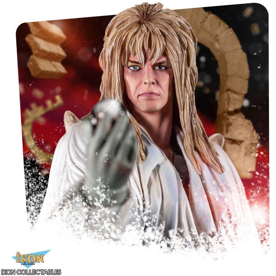 IKO1182 Labyrinth - Jareth the Goblin King 1:6 Scale Statue - Ikon Collectables - Titan Pop Culture