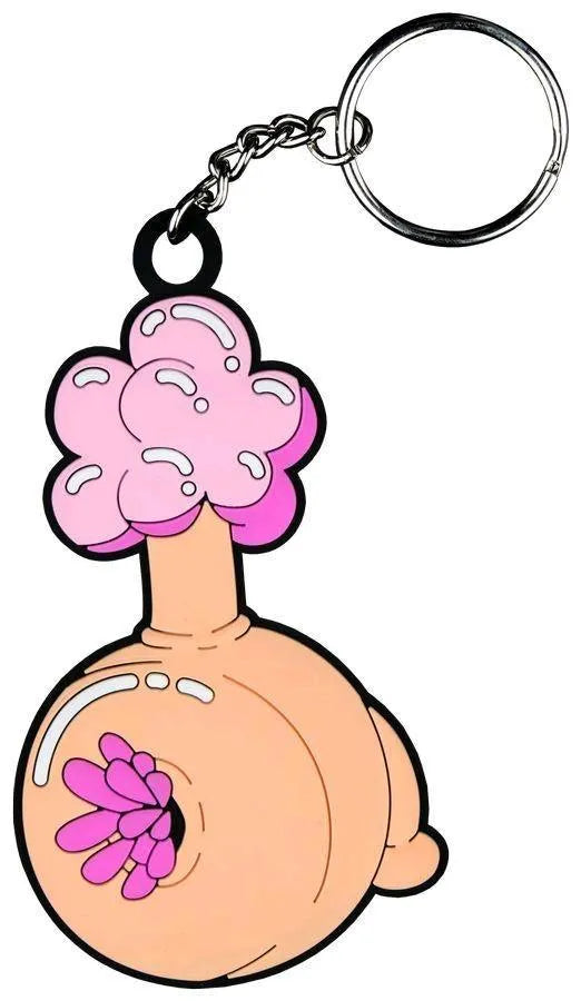 IKO1184 Rick & Morty - Plumbus Keychain - Ikon Collectables - Titan Pop Culture