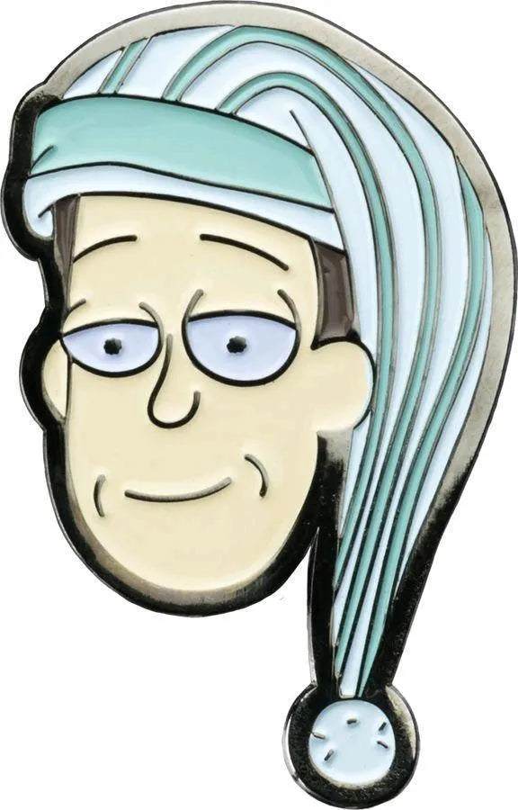 IKO1190 Rick & Morty - Sleepy Garry Enamel Pin - Ikon Collectables - Titan Pop Culture