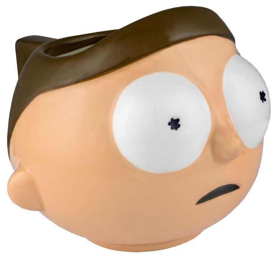 IKO1193 Rick & Morty - Morty 3D Mug - Ikon Collectables - Titan Pop Culture