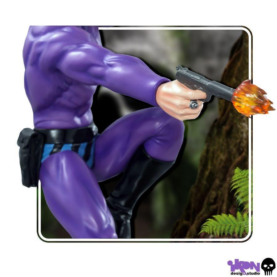 IKO1227 Phantom - Phantom and Devil Purple Suit Statue - Ikon Design Studio - Titan Pop Culture