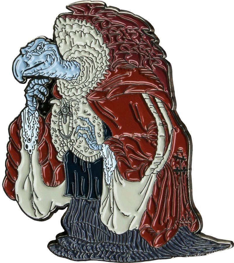 IKO1240 Dark Crystal - Chamberlain Enamel Pin - Ikon Collectables - Titan Pop Culture