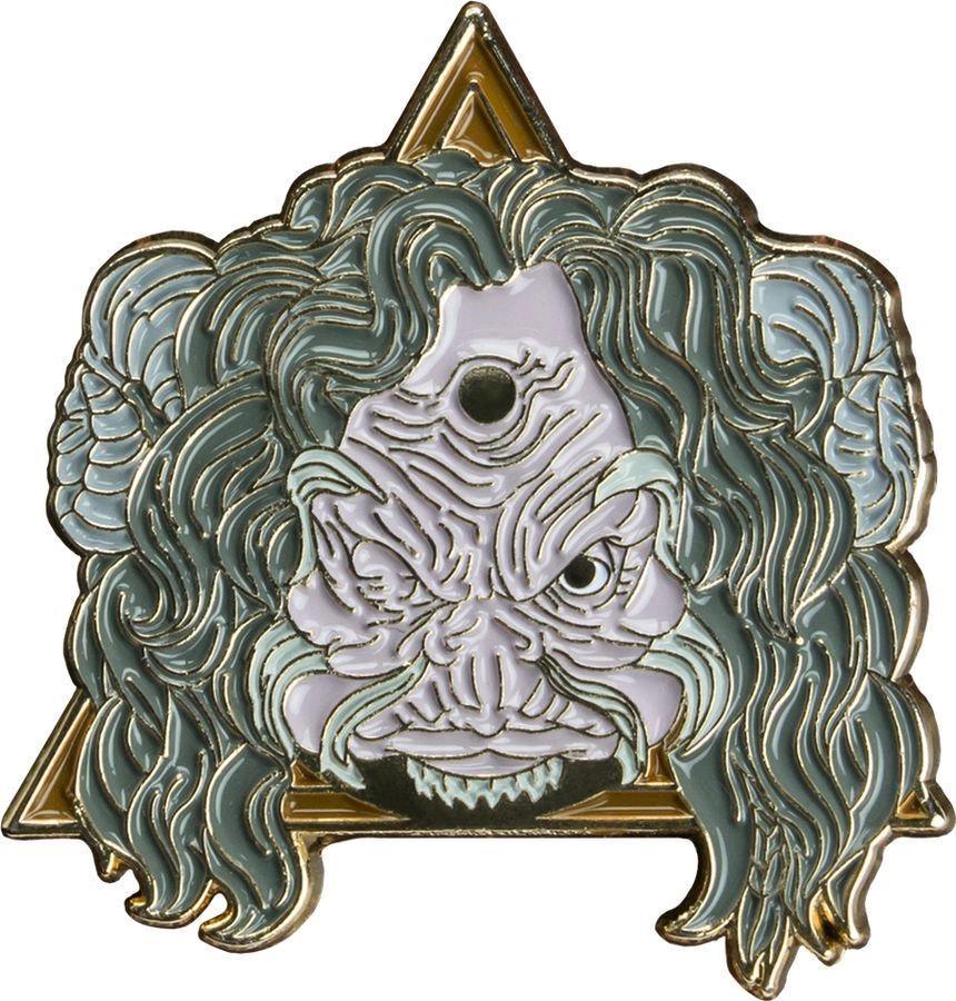 IKO1241 Dark Crystal - Aughra Enamel Pin - Ikon Collectables - Titan Pop Culture