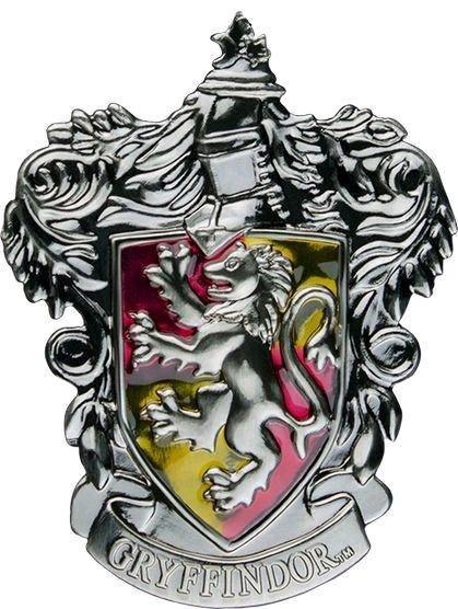 IKO1316 Harry Potter - Gryffindor Crest Metal Magnet - Ikon Collectables - Titan Pop Culture