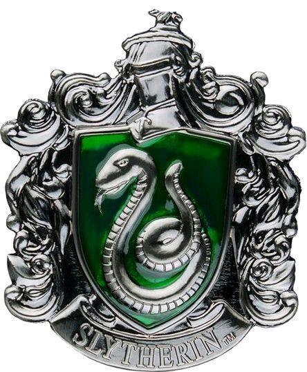 IKO1317 Harry Potter - Slytherin Crest Metal Magnet - Ikon Collectables - Titan Pop Culture