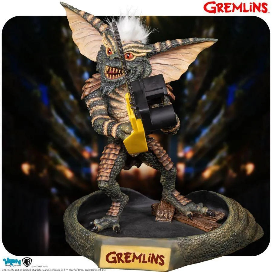 IKO1353 Gremlins - Stripe with Chainsaw Limited Edition 1:2 Scale Statue - Ikon Design Studio - Titan Pop Culture