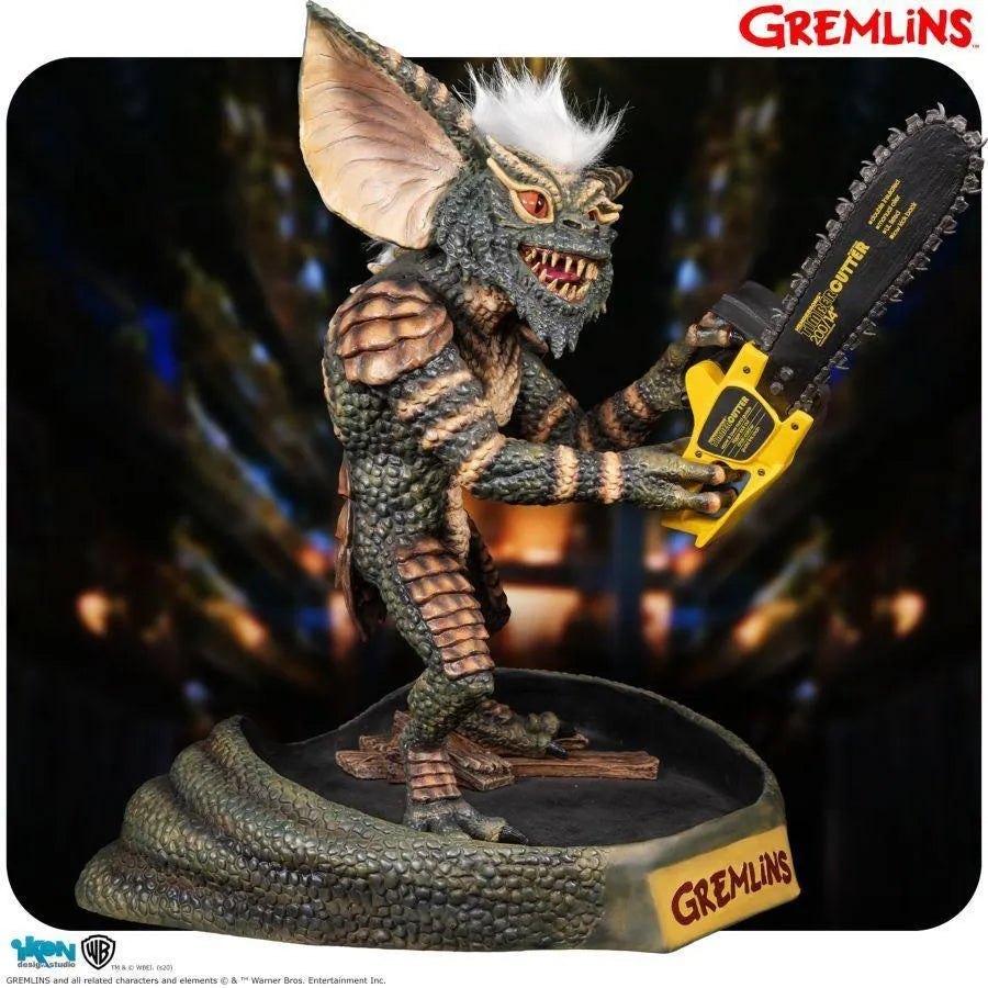 IKO1353 Gremlins - Stripe with Chainsaw Limited Edition 1:2 Scale Statue - Ikon Design Studio - Titan Pop Culture