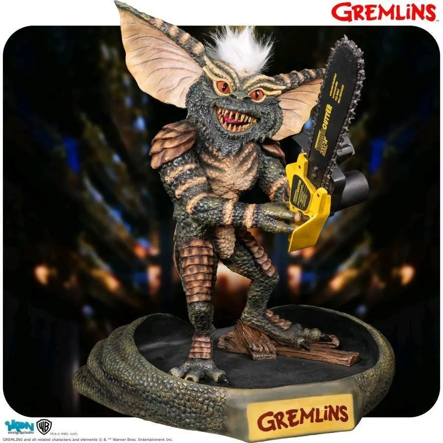 IKO1353 Gremlins - Stripe with Chainsaw Limited Edition 1:2 Scale Statue - Ikon Design Studio - Titan Pop Culture