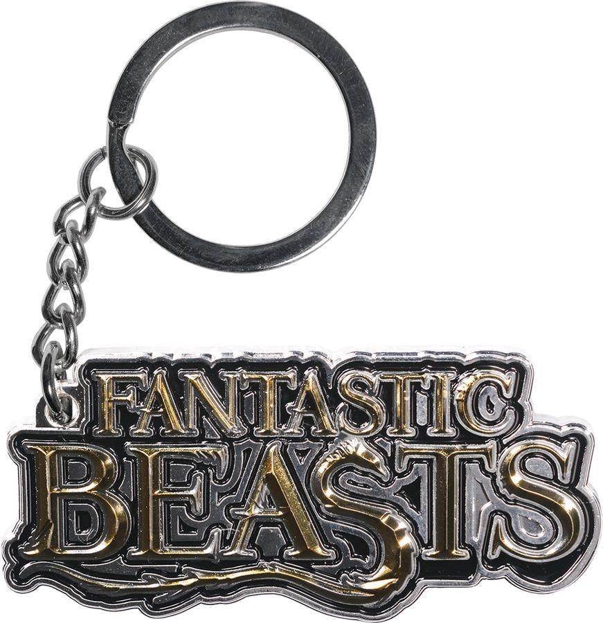 IKO1355 Fantastic Beasts and Where to Find Them - Logo Keychain - Ikon Collectables - Titan Pop Culture