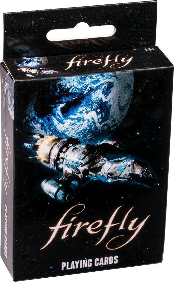 IKO1372 Firefly - Playing Cards Deck - Ikon Collectables - Titan Pop Culture