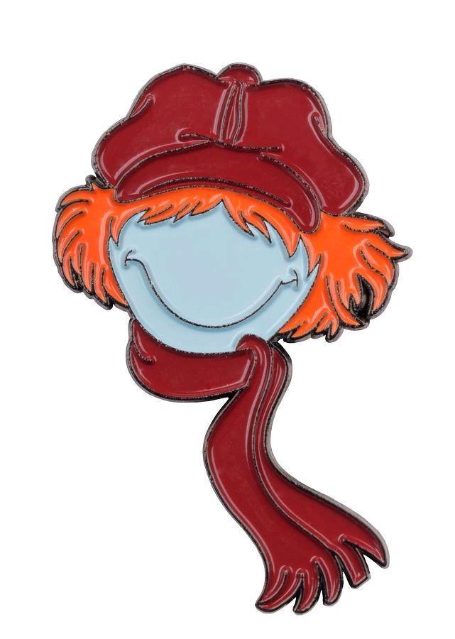 IKO1397 Fraggle Rock - Boober Enamel Pin - Ikon Collectables - Titan Pop Culture