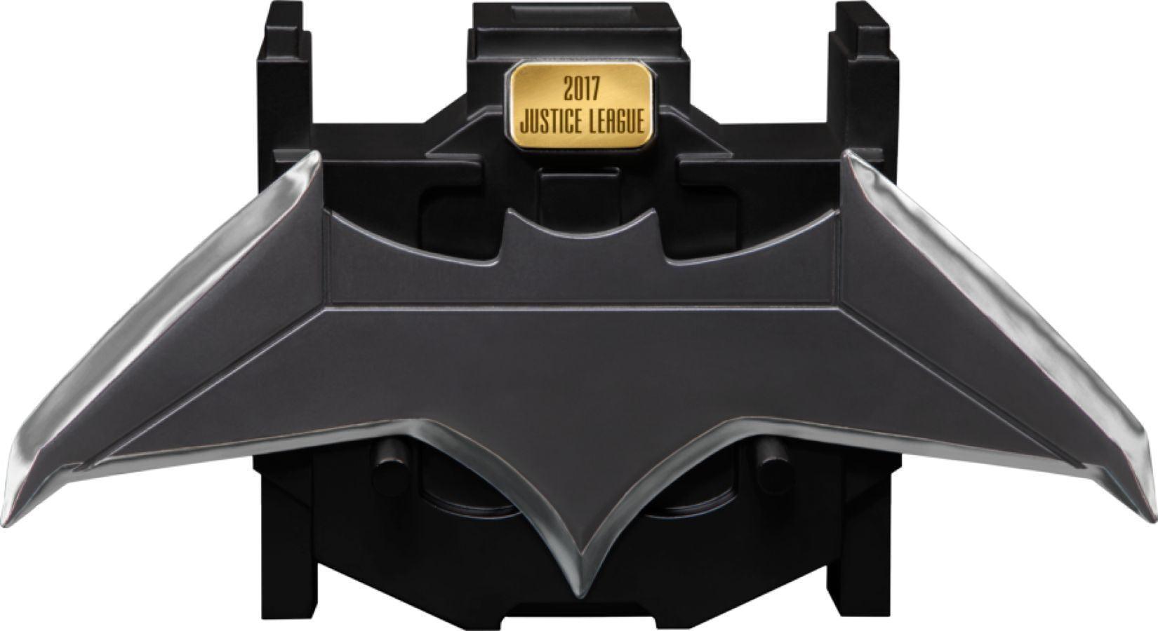 IKO1404 Justice League (2017) - Batarang Metal Replica - Ikon Collectables - Titan Pop Culture