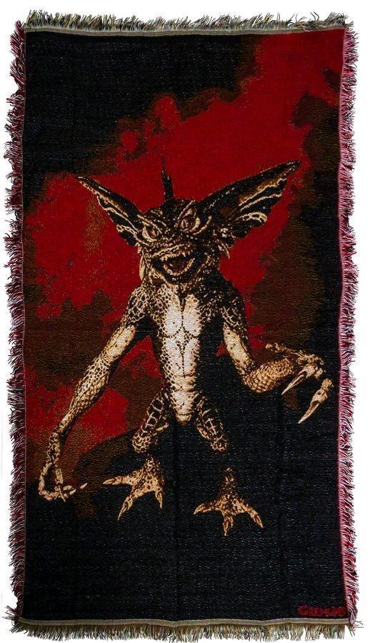 IKO1446 Gremlins 2: The New Batch - Mohawk Throw Rug (92 x 147cm) - Ikon Collectables - Titan Pop Culture