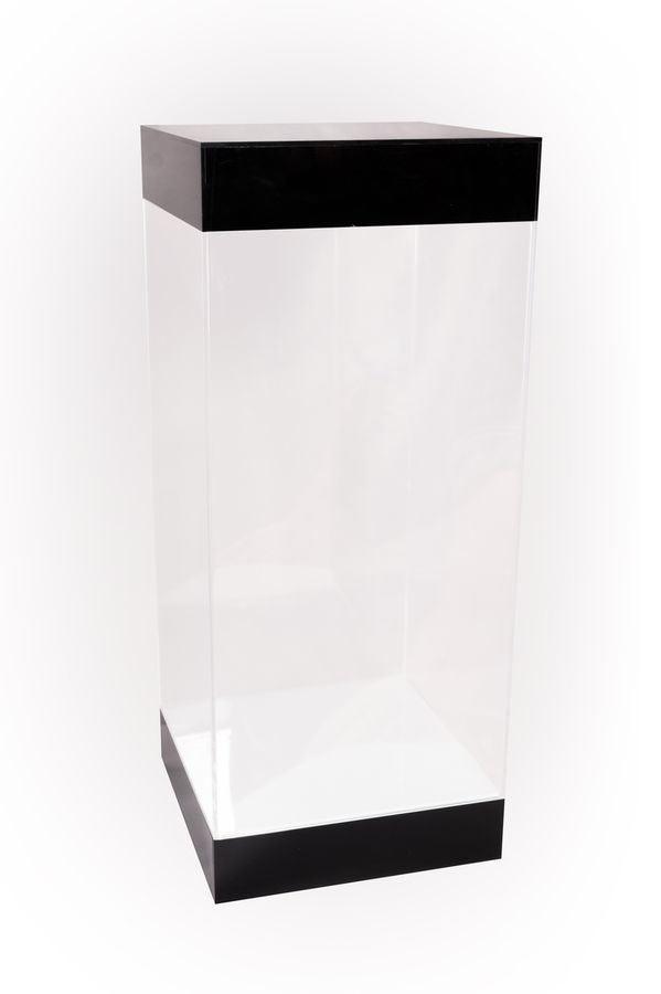 IKO1495 Light-Up Acrylic Display Case 204 x 204 x 400mm - Ikon Collectables - Titan Pop Culture