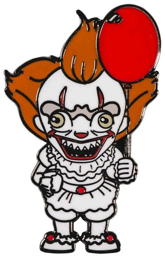 IKO1534 It (2017) - Pennywise Chibi Enamel Pin - Ikon Collectables - Titan Pop Culture