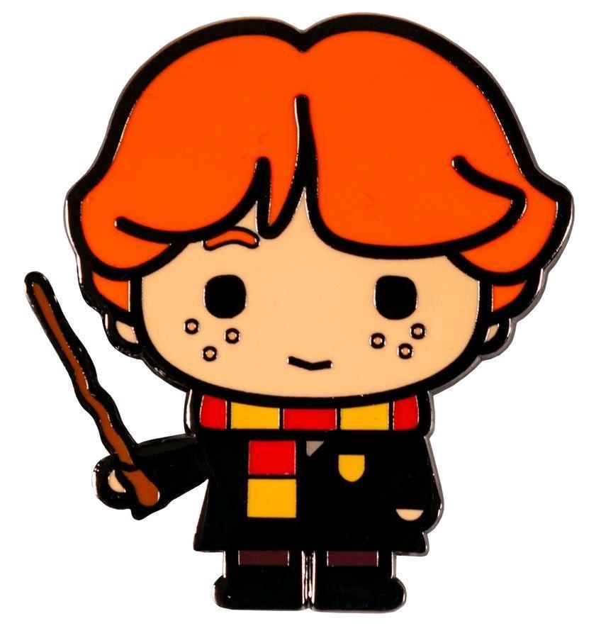 IKO1537 Harry Potter - Ron Chibi Enamel Pin - Ikon Collectables - Titan Pop Culture