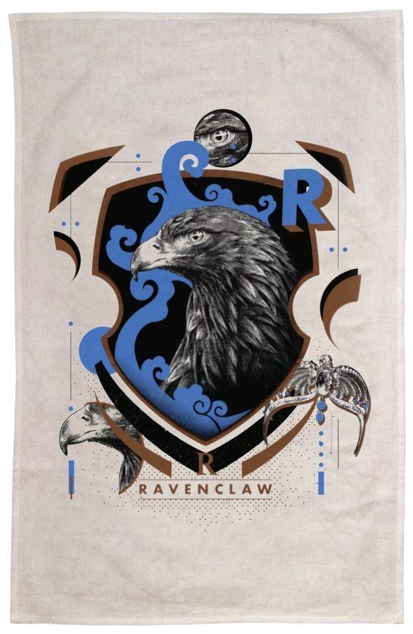 IKO1554 Harry Potter - Ravenclaw Tea Towel - Ikon Collectables - Titan Pop Culture