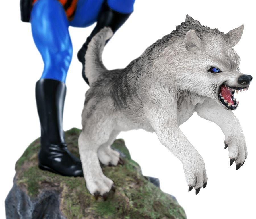 IKO1618 Phantom - Phantom and Devil Blue Suit Statue - Ikon Design Studio - Titan Pop Culture