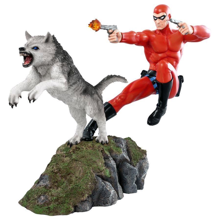 IKO1619 Phantom - Phantom and Devil Red Suit Statue - Ikon Design Studio - Titan Pop Culture