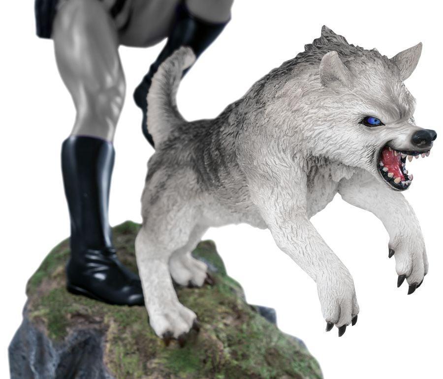 IKO1620 The Phantom - Phantom and Devil Grey Suit Statue - Ikon Design Studio - Titan Pop Culture