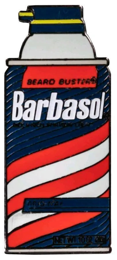 IKO1632 Jurassic Park - Barbasol Shaving Cream Enamel Pin - Ikon Collectables - Titan Pop Culture