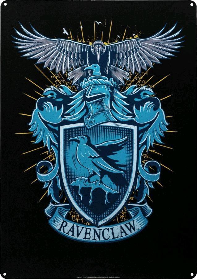 IKO1637 Harry Potter - Ravenclaw A3 Tin Sign - Ikon Collectables - Titan Pop Culture