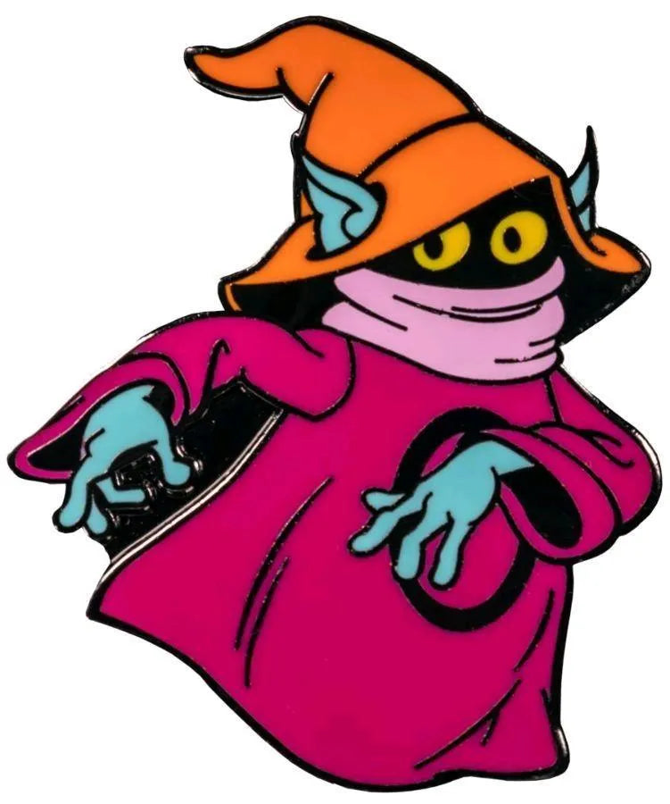 IKO1659 Masters of the Universe - Orko Enamel Pin - Ikon Collectables - Titan Pop Culture