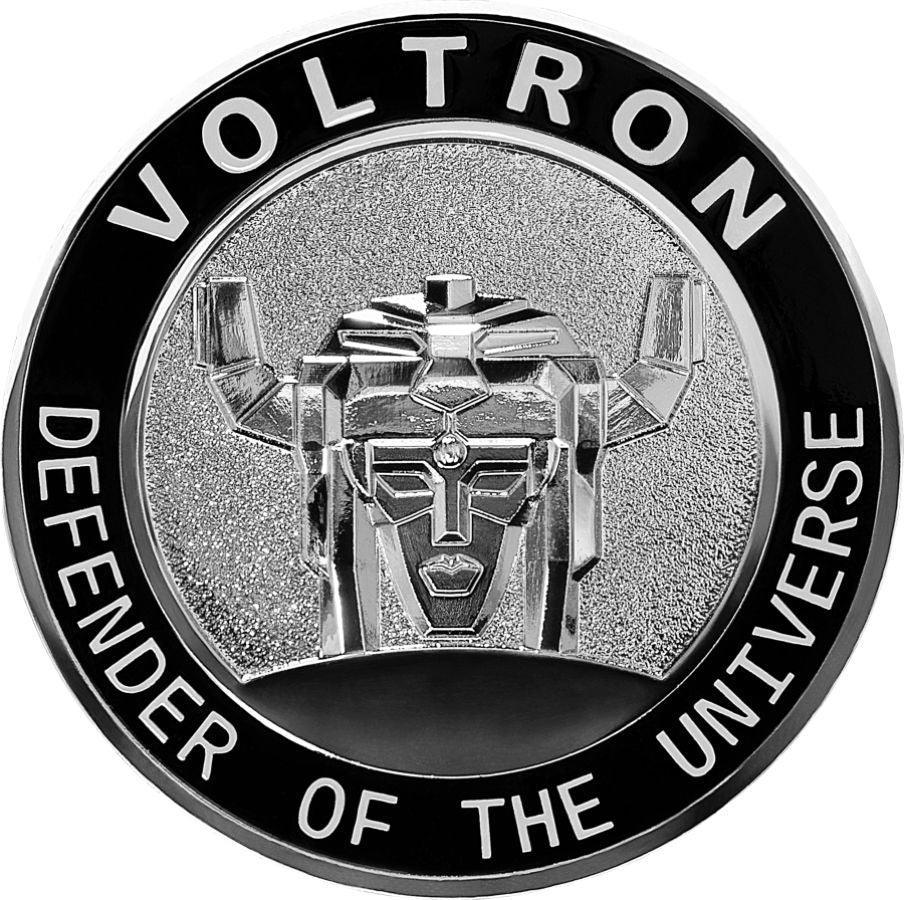 IKO1666 Voltron - Challenge Coin - Ikon Collectables - Titan Pop Culture