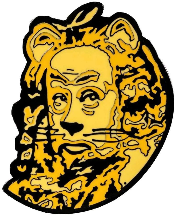 IKO1670 Wizard of Oz - Cowardly Lion Enamel Pin - Ikon Collectables - Titan Pop Culture