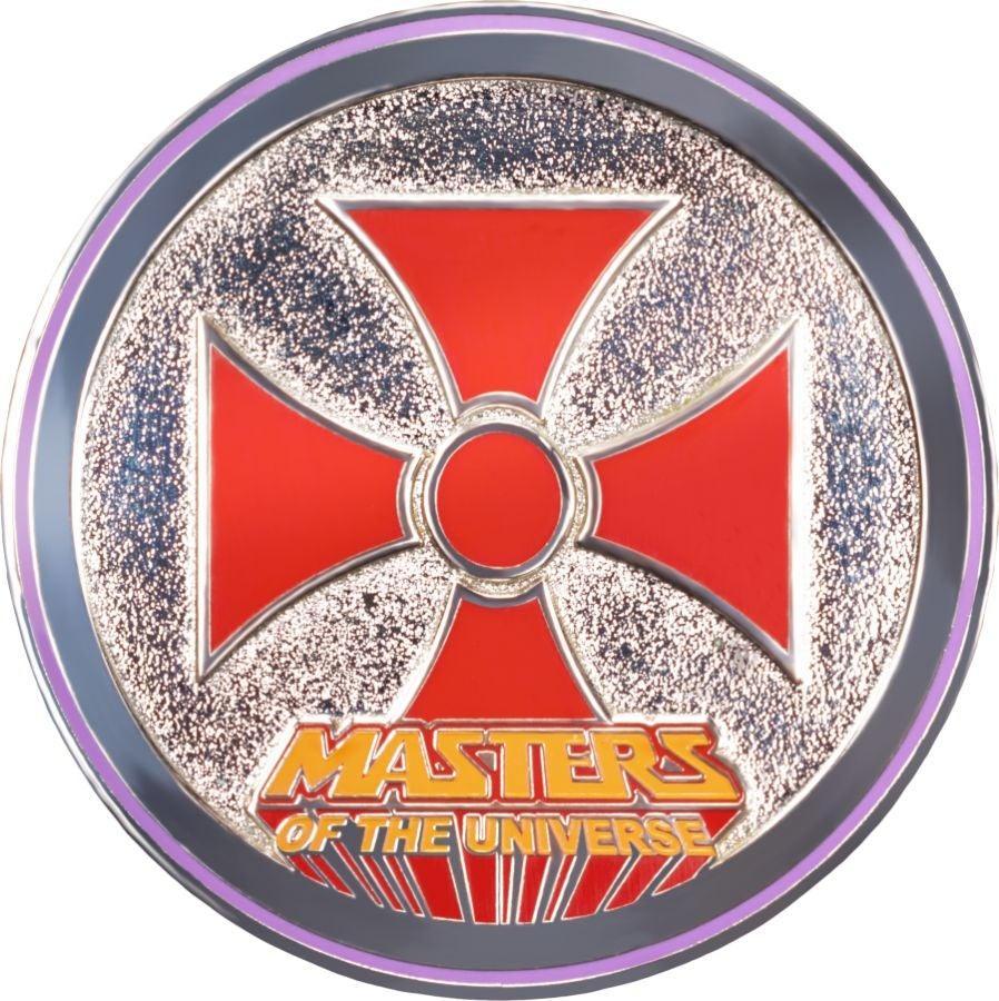 IKO1688 Masters of the Universe - He Man Challenge Coin - Ikon Collectables - Titan Pop Culture
