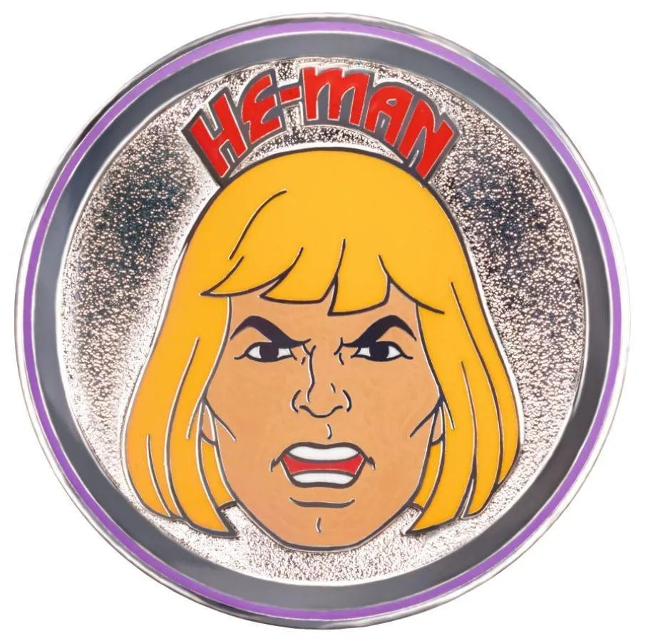 IKO1688 Masters of the Universe - He Man Challenge Coin - Ikon Collectables - Titan Pop Culture