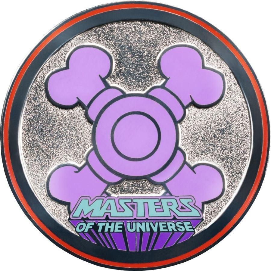 IKO1689 Masters of the Universe - Skeletor Challenge Coin - Ikon Collectables - Titan Pop Culture