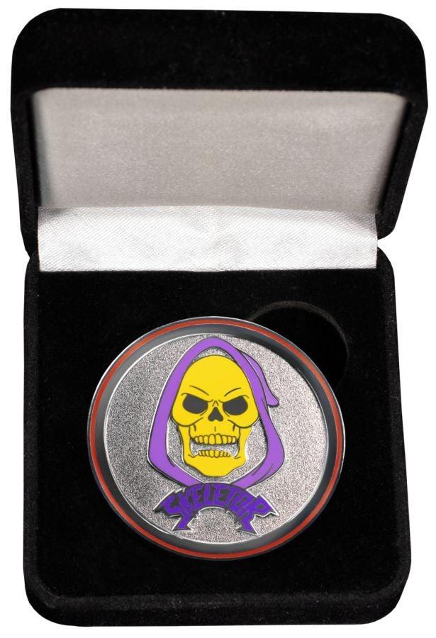 IKO1689 Masters of the Universe - Skeletor Challenge Coin - Ikon Collectables - Titan Pop Culture