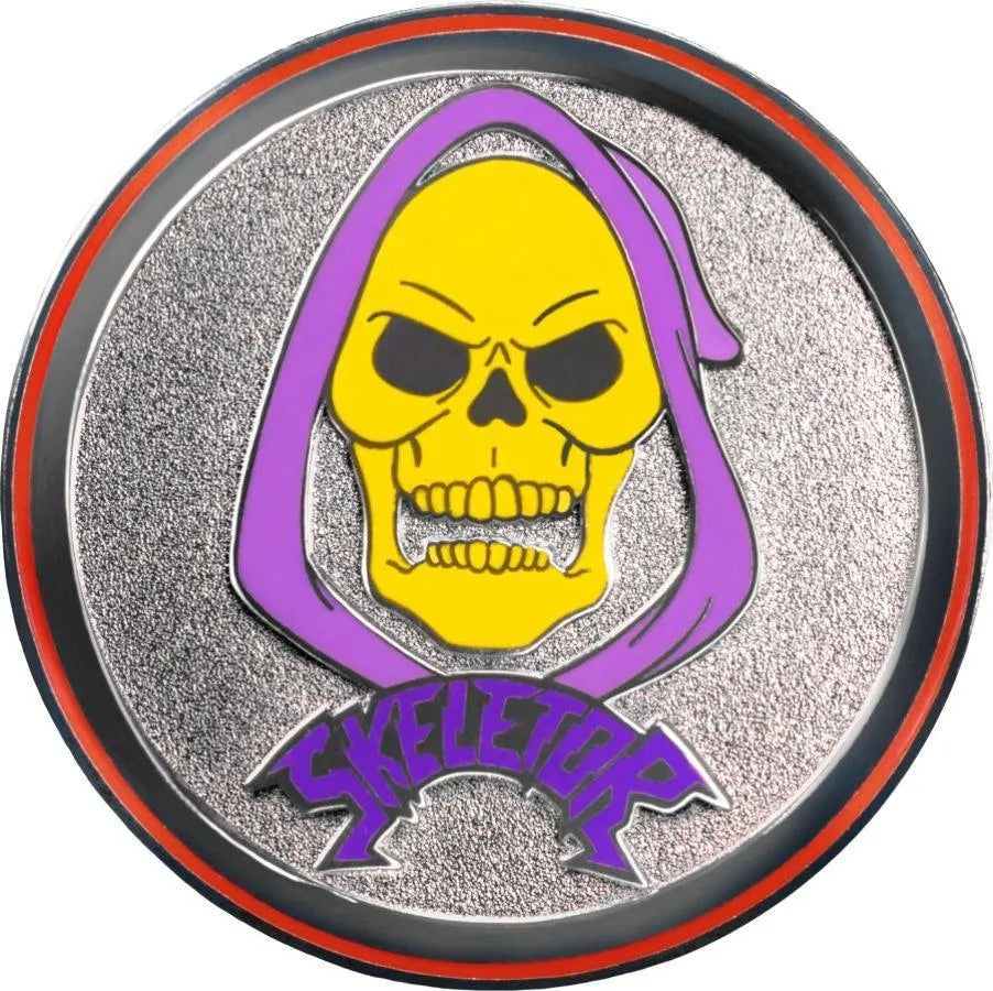 IKO1689 Masters of the Universe - Skeletor Challenge Coin - Ikon Collectables - Titan Pop Culture